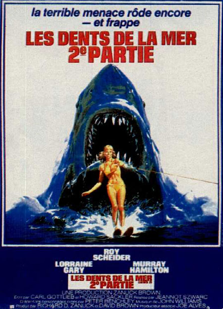 LES DENTS DE LA MER 2E PARTIE